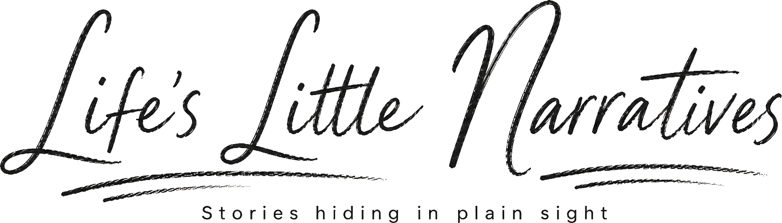 Life's Little Narratives - Stories hiding in plain sight